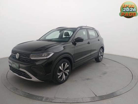 VOLKSWAGEN T-CROSS 1.0 200 TSI TOTAL FLEX AUTOMÁTICO